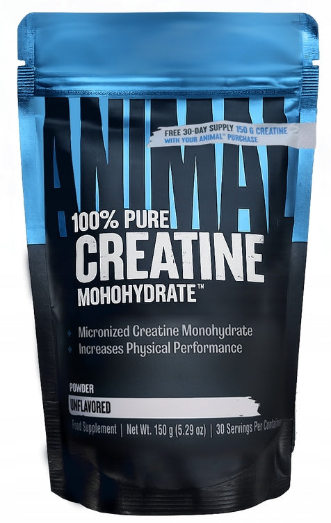UNIVERSAL ANIMAL CREATINE 30 servings Creatine Monohydrate Strong Strength Mass