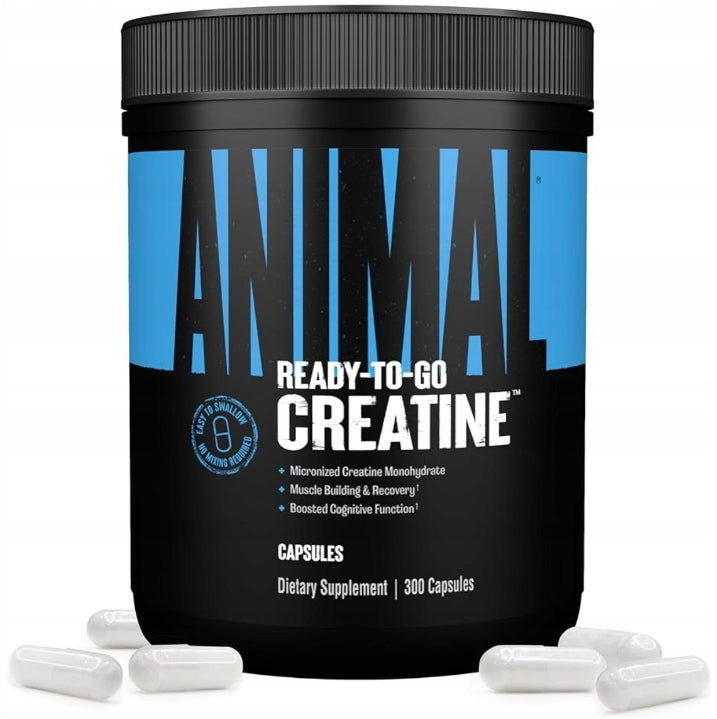UNIVERSAL ANIMAL CREATINE MONOHYDRATE CREATINE STRONG STRENGTH PURE 300 capsules