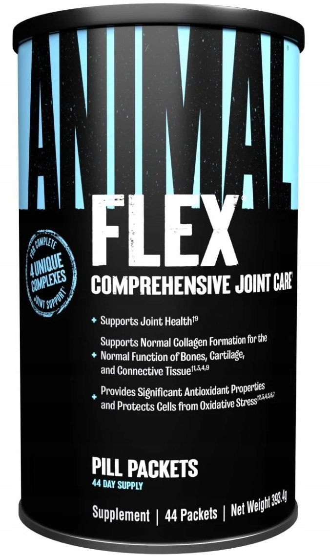 UNIVERSAL ANIMAL FLEX 44 sasz STRONG Joints Inflammation Tendons Regeneration