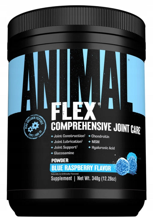 UNIVERSAL ANIMAL FLEX Powder Joints Ligament Regeneration MSM 30Servings Raspberry