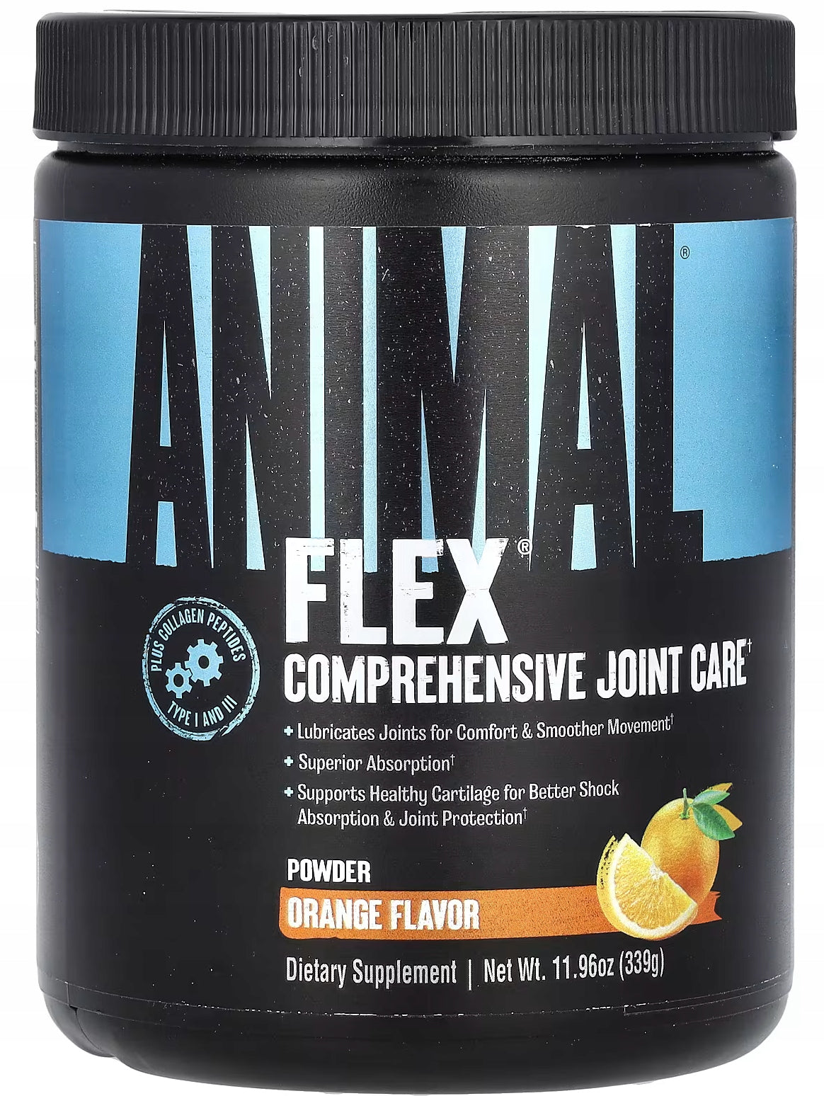 UNIVERSAL ANIMAL FLEX Powder Joints Ligaments Regeneration MSM 30Serving Orange