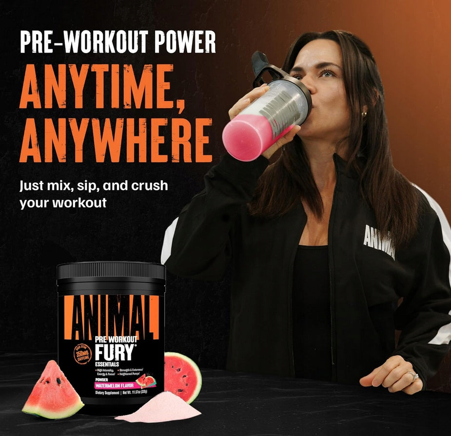 UNIVERSAL ANIMAL FURY WATERMELON 328G PRE WORKOUT watermelon Manufacturer code 039442032584