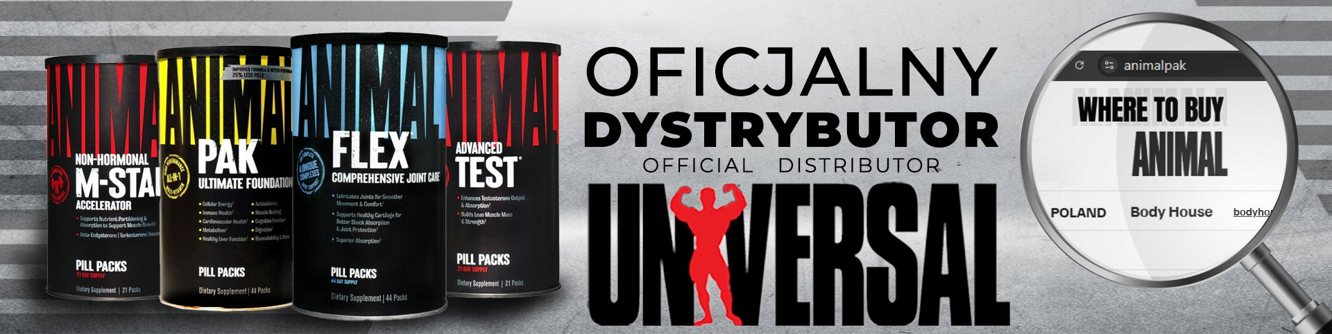UNIVERSAL ANIMAL ISOLATE LOADED WHEY PROTEIN 2300g PROTEIN WPI + WPC ISOLATE Manufacturer code Animal Whey