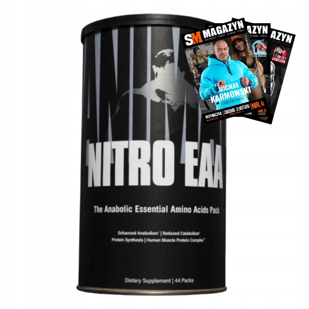 UNIVERSAL ANIMAL NITRO 44 SACHETS PERFORMANCE ENDURANCE REGENERATION STRENGTH