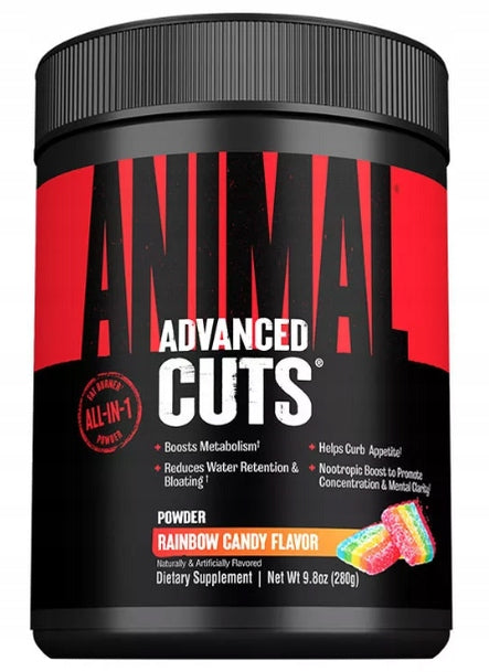 UNIVERSAL Animal CUTS Tissue Reduction Burner FATBURNER Rainbow Candy 280g