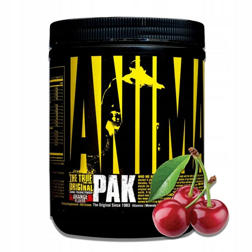 UNIVERSAL Animal Pak Complex Vitamins Minerals Amino Acids 312gram Cherry Manufacturer code 6481