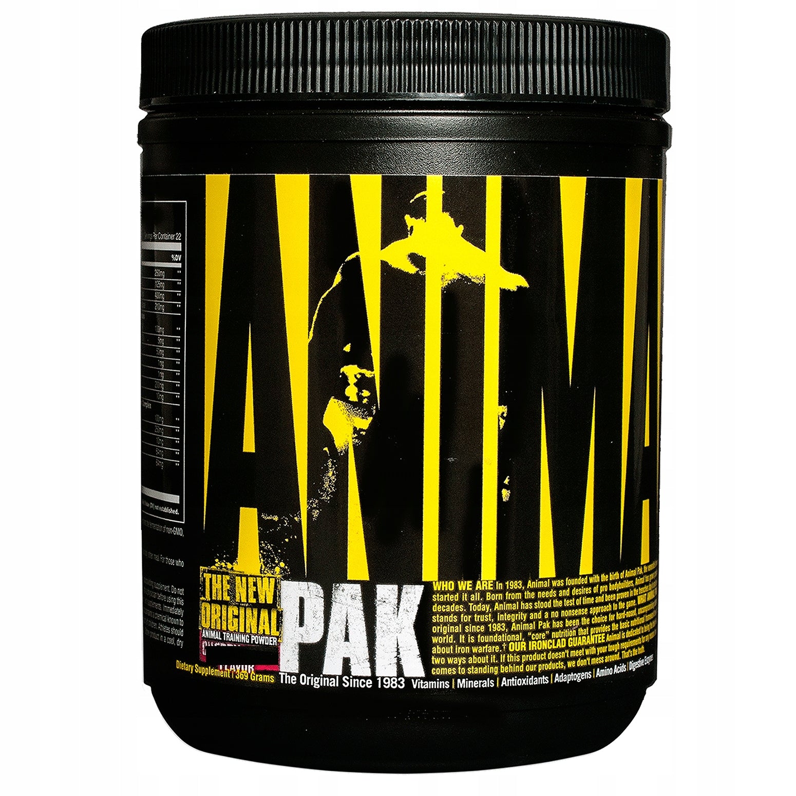 UNIVERSAL Animal Pak Vitamin Complex Minerals Amino Acids 342gram Orange Expiration date not specified