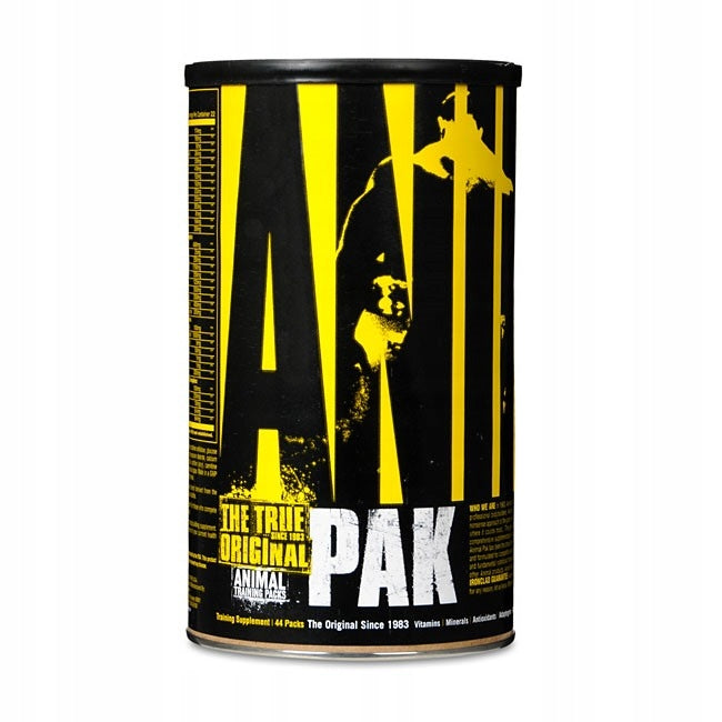UNIVERSAL Animal Pak Vitamin Complex Minerals Enzymes Amino Acids 44 sash Expiration date not specified