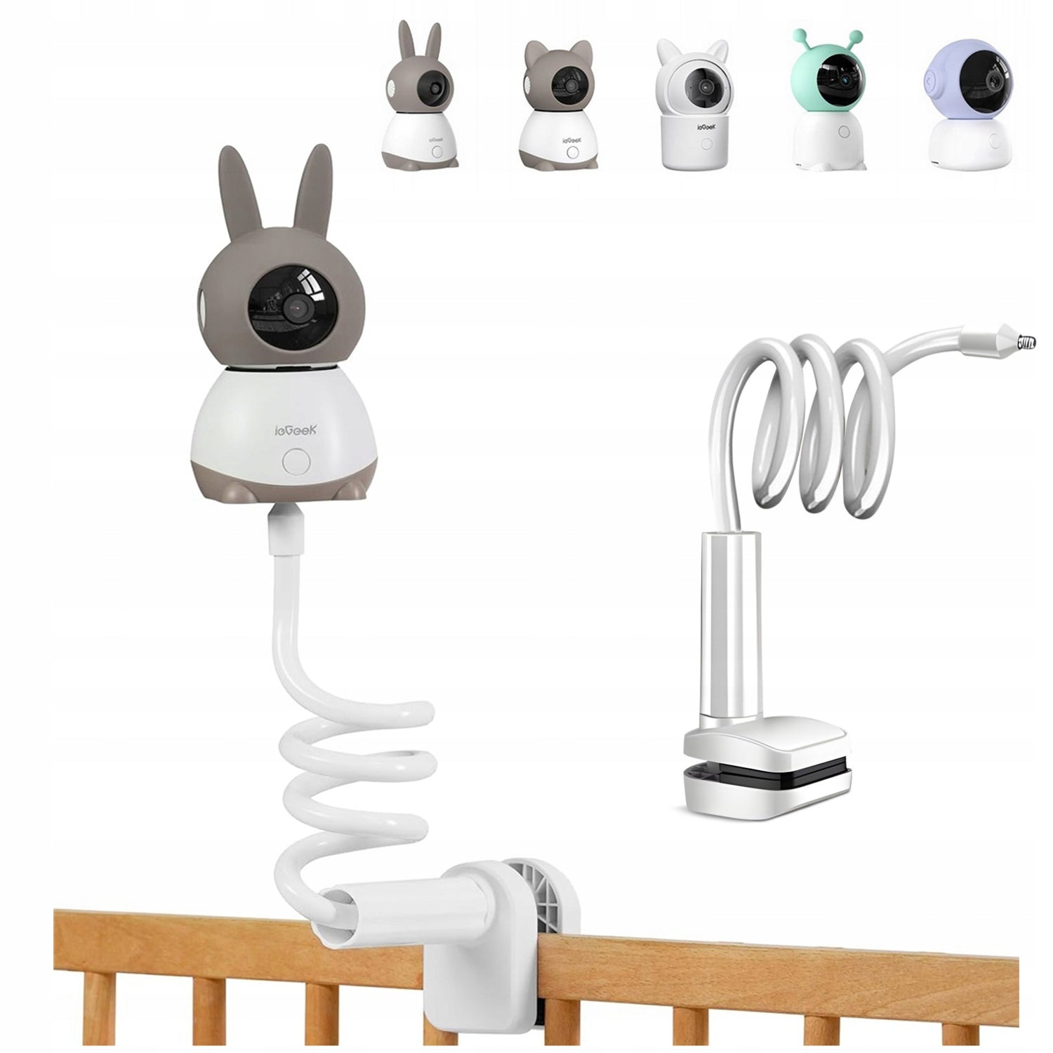 UNIVERSAL BABY MONITORING HOLDER ARLO/MOTOROLA BABY/NANNIO 80 cm