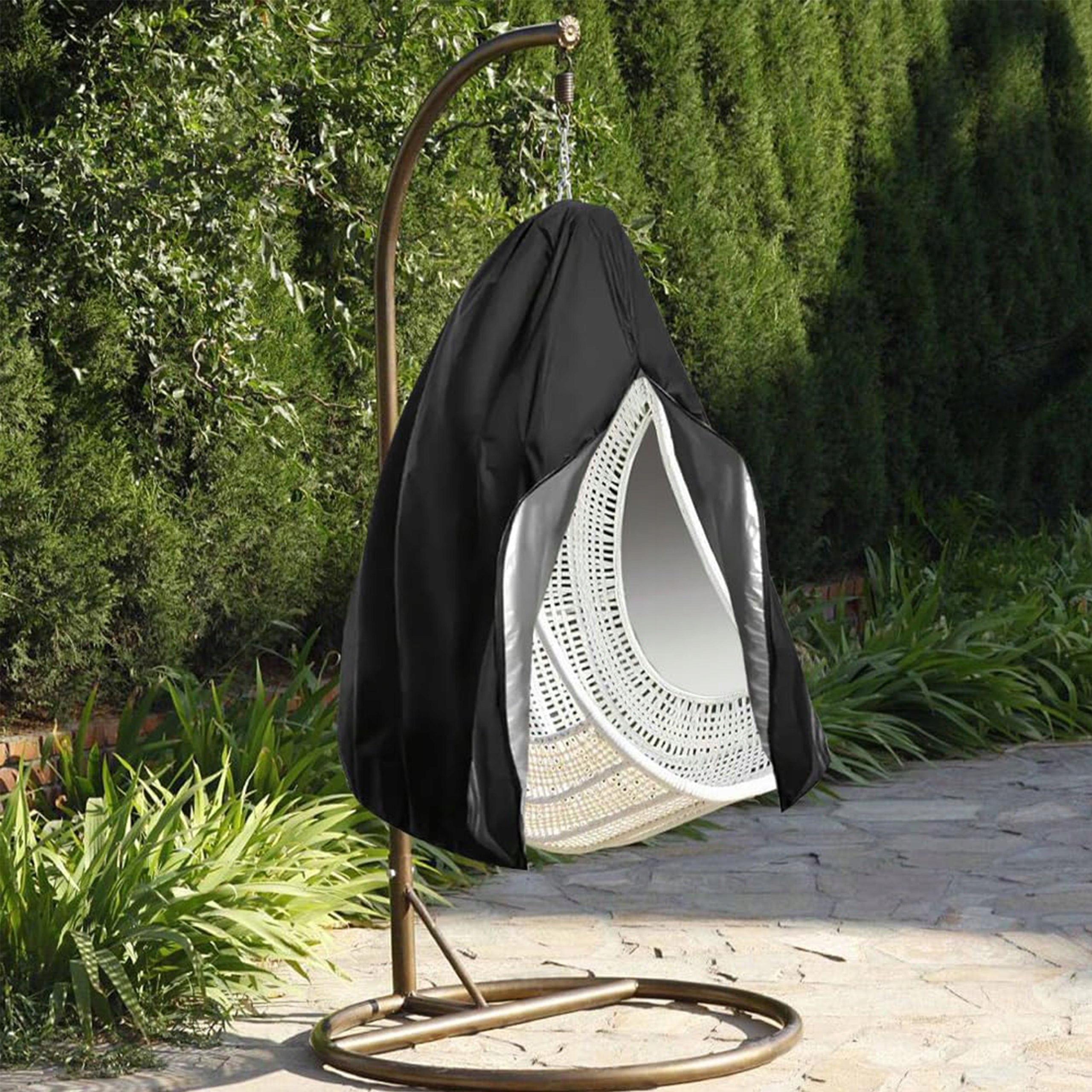 UNIVERSAL BASKET COVER ARMCHAIR HANGING COCOON SWING GARDEN COVER Length 190 cm