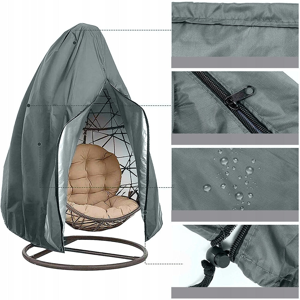 UNIVERSAL BASKET COVER ARMCHAIR HANGING COCOON SWING GARDEN COVER Manufacturer no brand