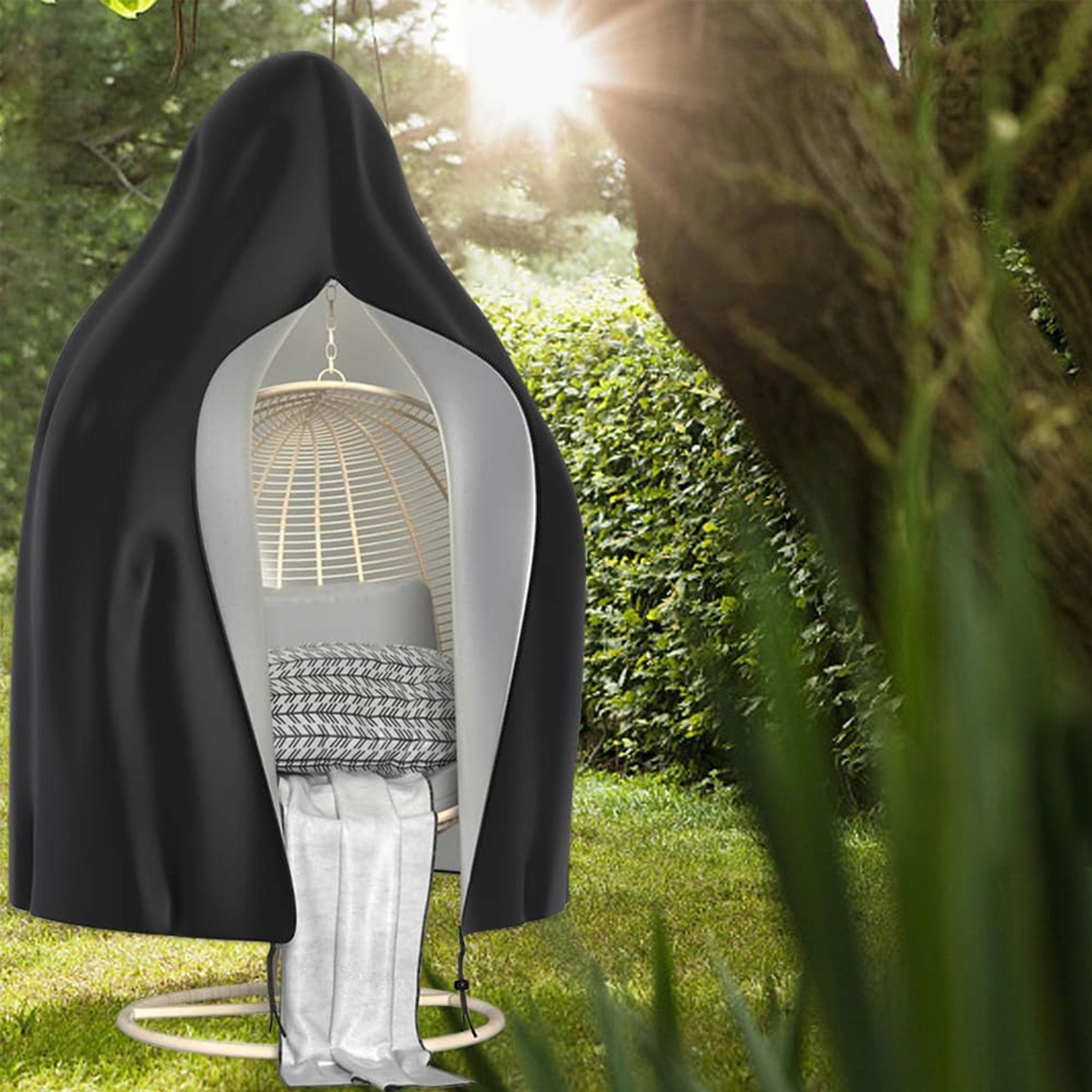 UNIVERSAL BASKET COVER ARMCHAIR HANGING COCOON SWING GARDEN COVER Packaging status original