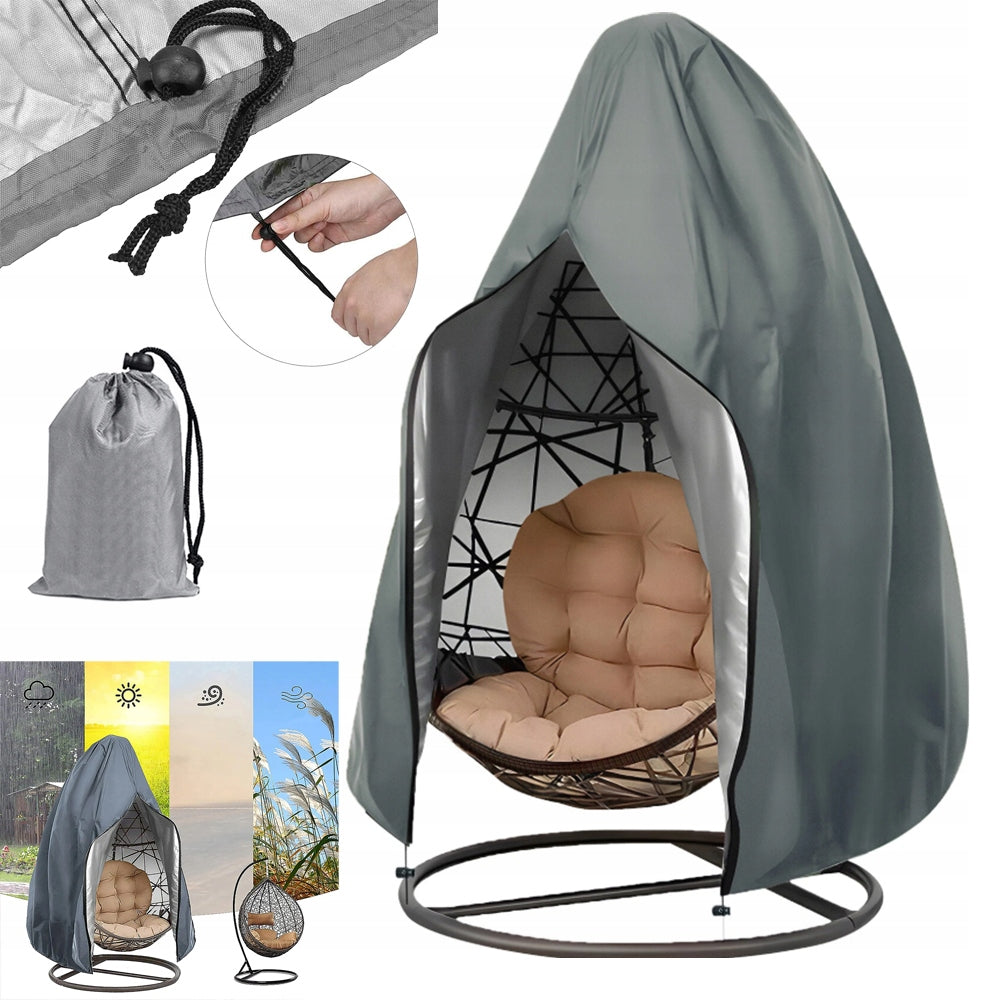 UNIVERSAL BASKET COVER ARMCHAIR HANGING COCOON SWING GARDEN COVER