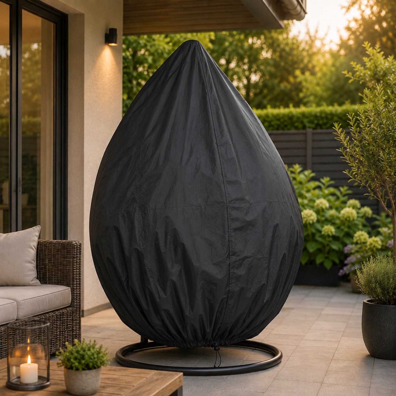 UNIVERSAL BASKET COVER CHAIR HANGING COCOON SWING COVER Packaging status original