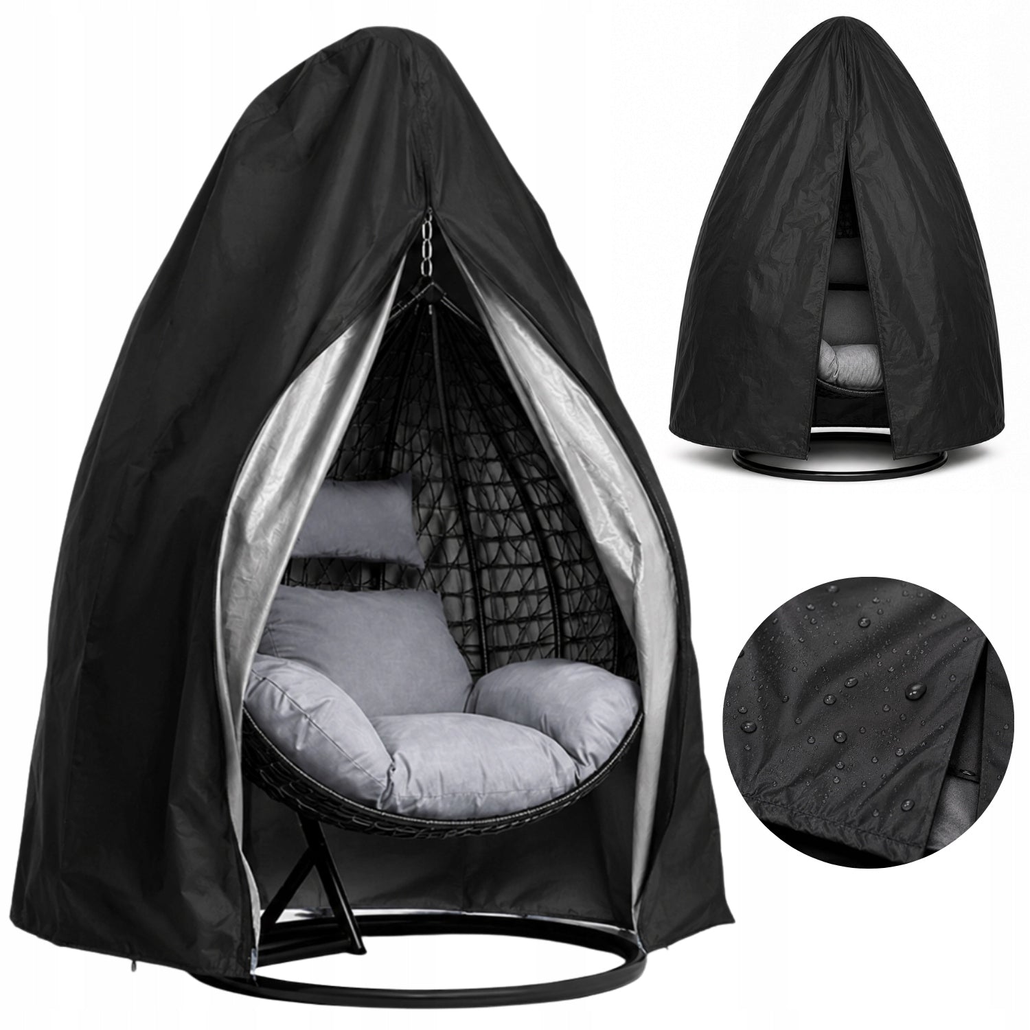 UNIVERSAL BASKET COVER CHAIR HANGING COCOON SWING COVER