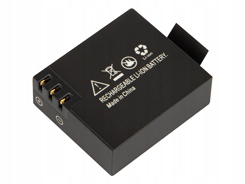 UNIVERSAL BATTERY LI-ION BATTERY FOR SPORTS CAMERAS 3,7V 1050mAh Packaging status original
