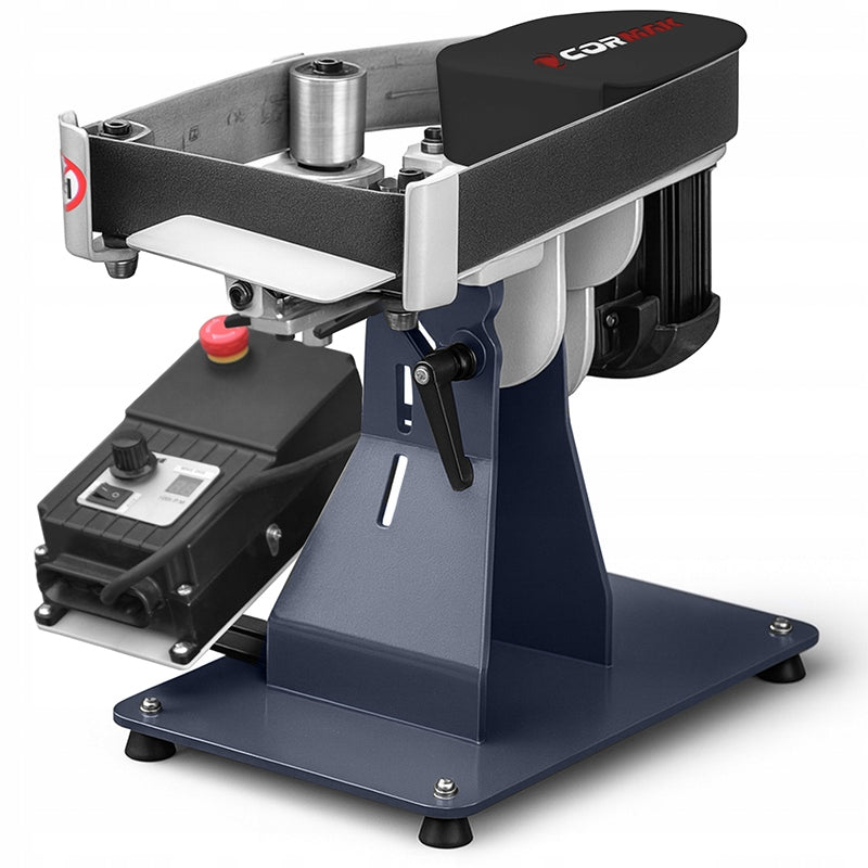 UNIVERSAL BELT SANDER VERTICAL-LEVEL CORMAK STU50 Brand Cormak