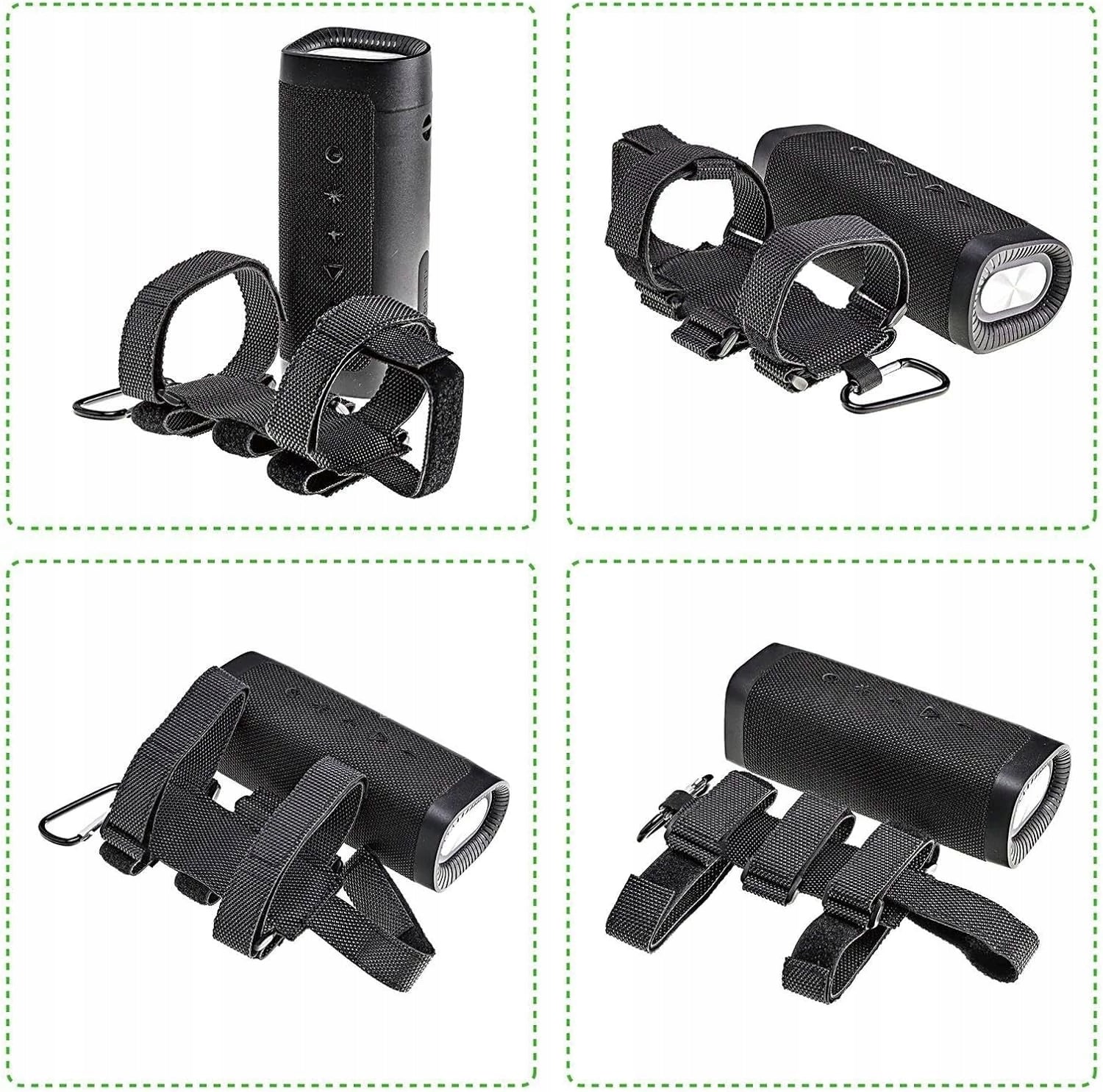 UNIVERSAL BICYCLE HOLDER FOR BLUETOOTH SPEAKER, WATER BOTTLE, BOTTLE ADJUSTABLE Manufacturer code RX.PARTS133