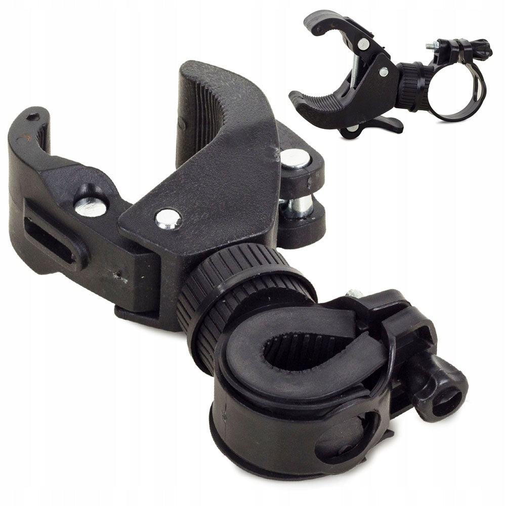 UNIVERSAL BICYCLE HOLDER FOR FLASHLIGHT BIKE LIGHTS Brand Vayox