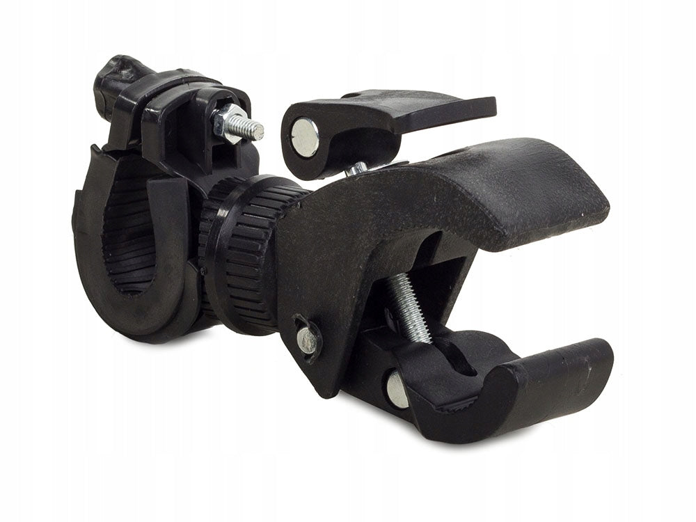 UNIVERSAL BICYCLE HOLDER FOR FLASHLIGHT BIKE LIGHTS