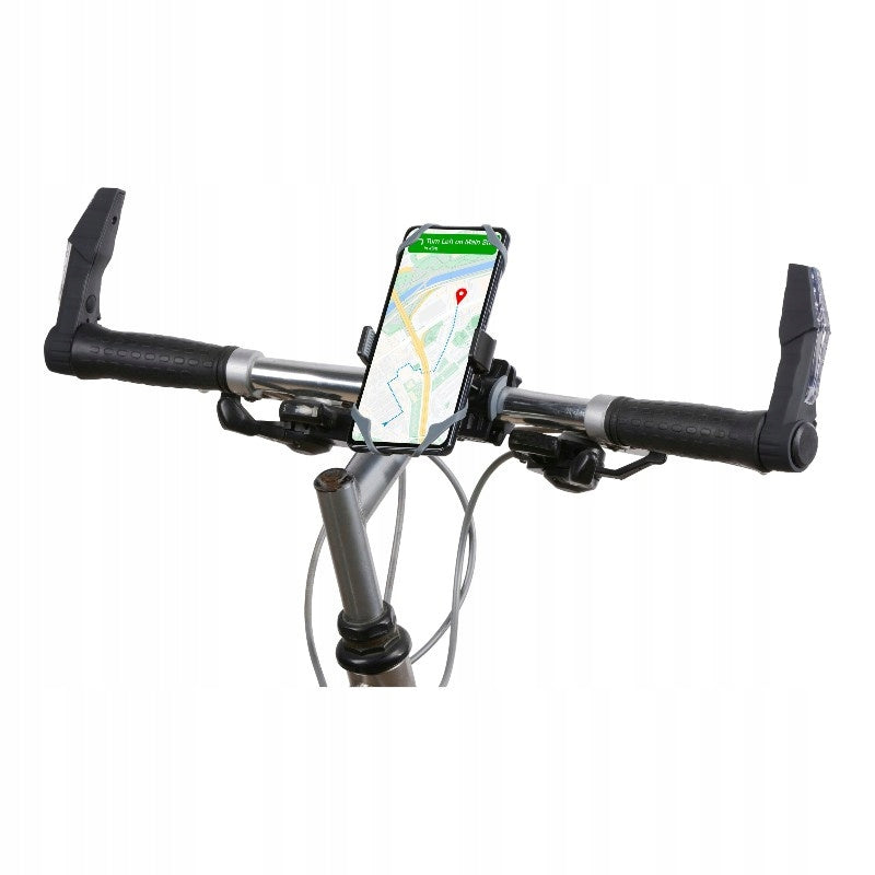 UNIVERSAL BICYCLE HOLDER FOR PHONE DUNLOP FOR HANDLEBAR GREY Model 871125243893