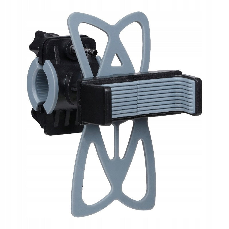 UNIVERSAL BICYCLE HOLDER FOR PHONE DUNLOP FOR HANDLEBAR GREY