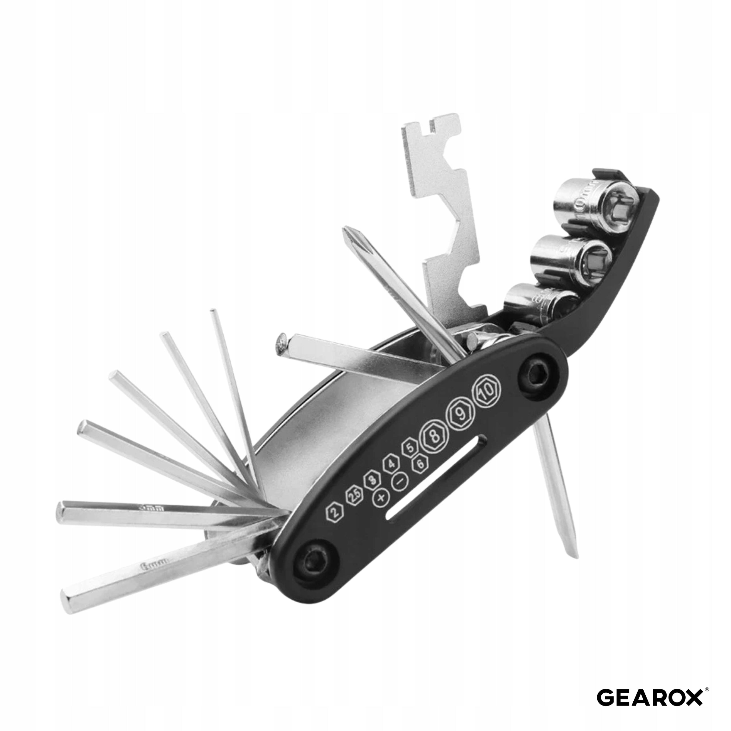 UNIVERSAL BIKE TOOL WRENCH SET 16in1 MULTITOOL Model 100770846