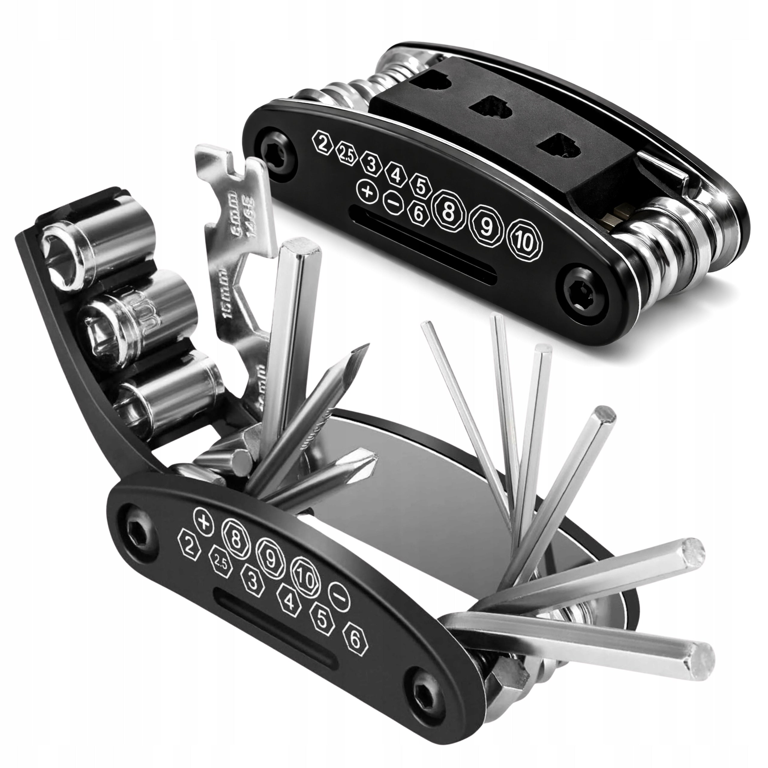UNIVERSAL BIKE TOOL WRENCH SET 16in1 MULTITOOL
