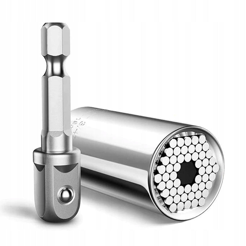 UNIVERSAL CAP SOCKET WRENCH 7-19 mm 1/4 3/4