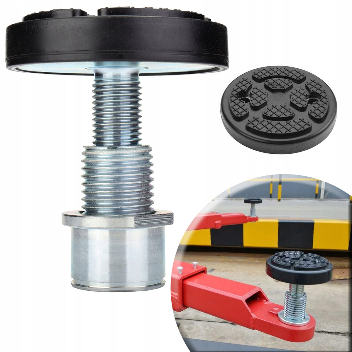 UNIVERSAL CAR LIFT TRAY, CARBON STEEL, FOR WORKSHOP