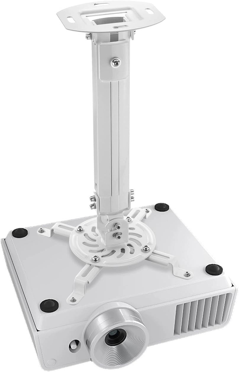 UNIVERSAL CEILING MOUNT FOR PROJECTOR 360° ADJUSTABLE 13,5KG Model deleyCON Uniwersalny Uchwyt do Projektora Uchwyt S