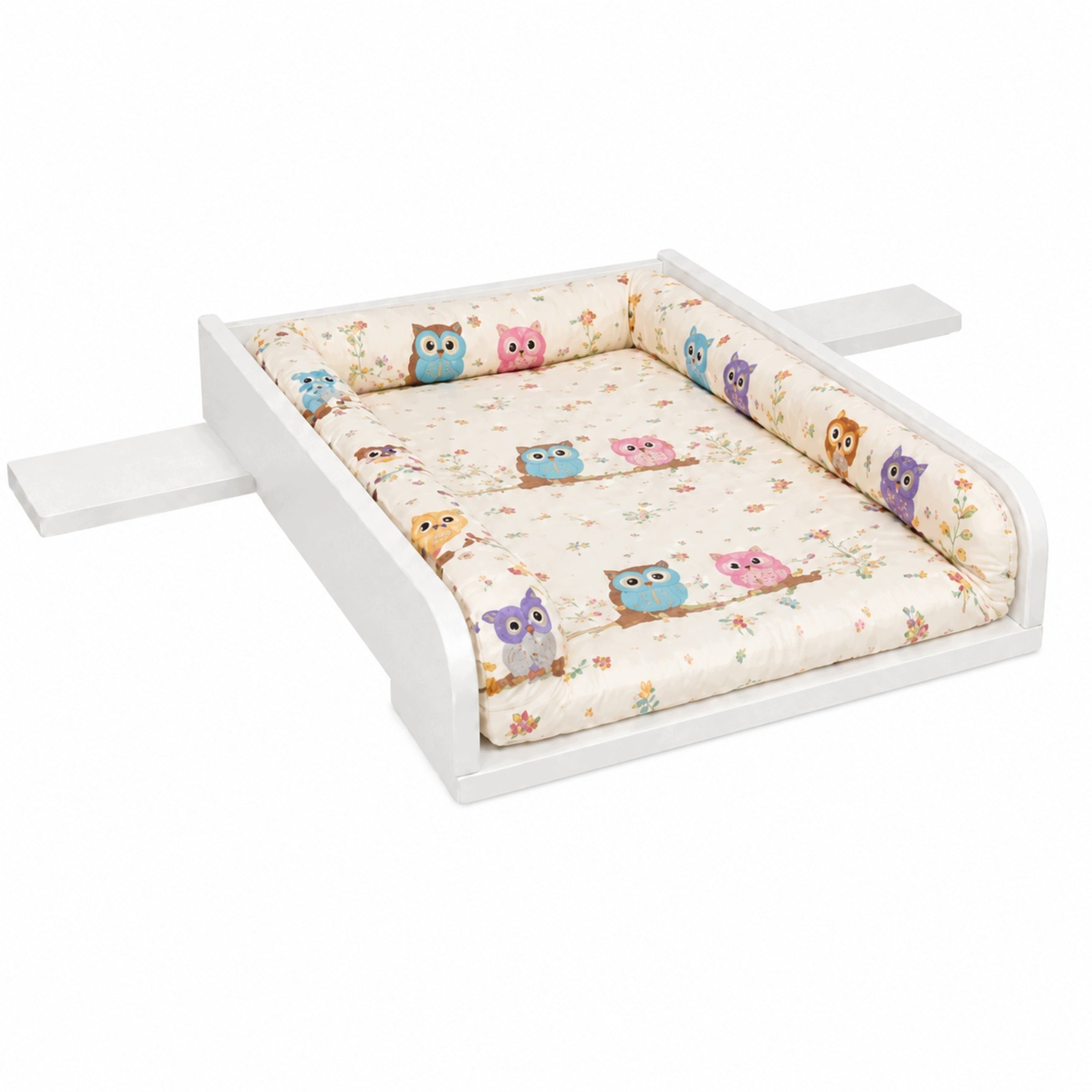 UNIVERSAL CHANGING TABLE FOR EACH CHEST OF DRAWERS 50×70 CM WHITE WITH BLEND 108 CM Packaging status original