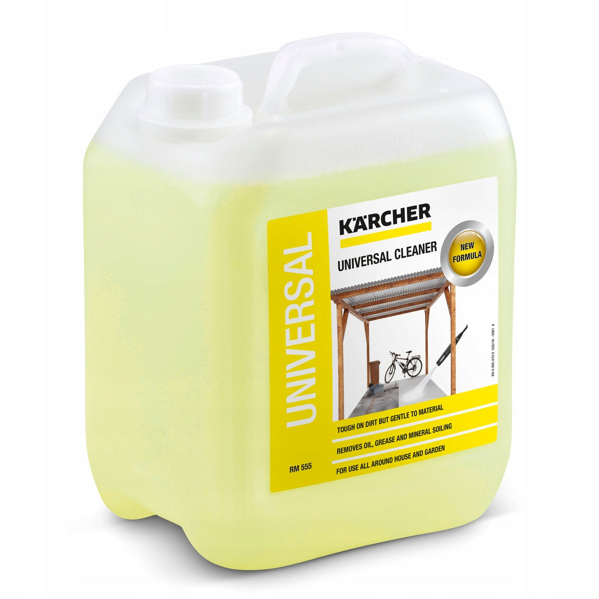 UNIVERSAL CLEANER LIQUID KARCHER RM55 5L
