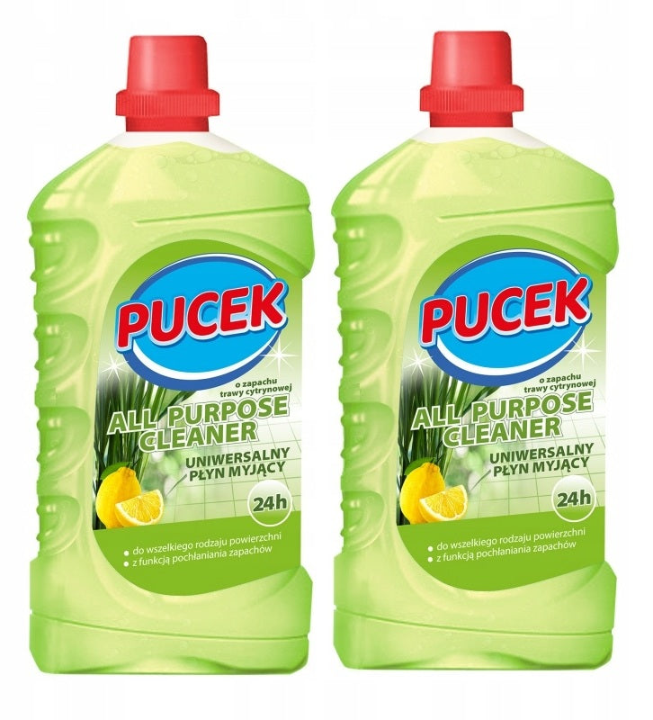 UNIVERSAL CLEANING LIQUID, LEMONGRASS-SCENTED, 1000 ML
