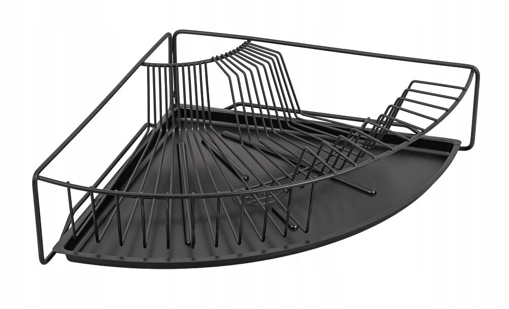 UNIVERSAL CORNER DISH DRYER/DISH DRYER - BLACK