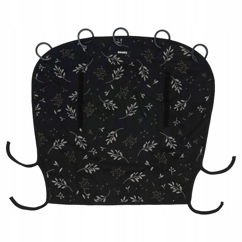 UNIVERSAL COVER FOR STROLLER AND CAR SEAT LEAVES BLACK DOOKY