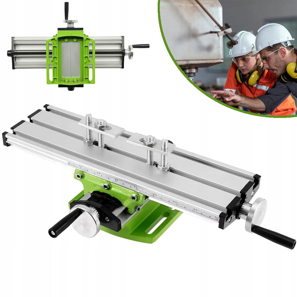 UNIVERSAL CROSS TABLE MILLING TABLE FOR SPINDLE MILLING MACHINE