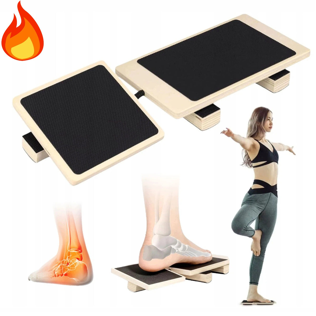 UNIVERSAL CUBE BALANCE BOARD FOR CHILDREN ADULTS AND THE ELDERLY Packaging status original