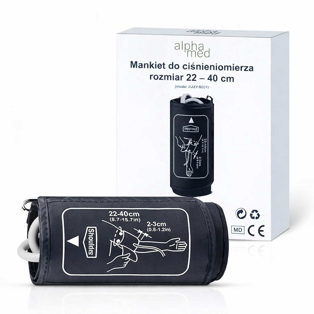 UNIVERSAL CUFF FOR BLOOD PRESSURE MONITOR, REPLACEABLE SLEEVE 22 – 40 cm – XUXY-B001 Medical device yes