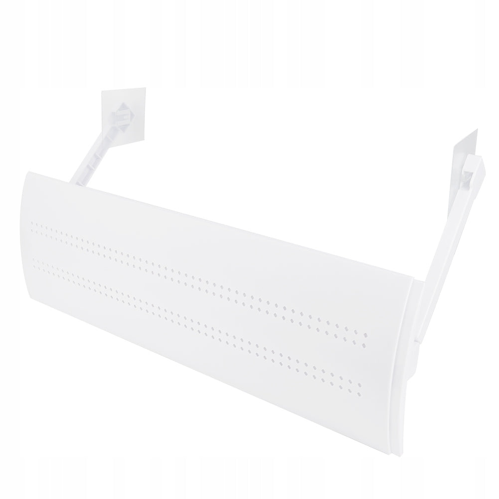 UNIVERSAL DEFLECTOR FOR AIR CONDITIONING PANEL COVER FOR AIR CONDITIONER FAIRING