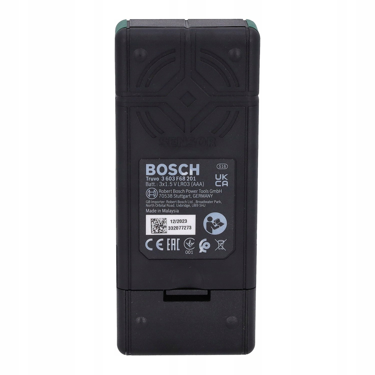 UNIVERSAL DETECTOR OF TRUVO METAL WIRES BOSCH 0603681205 Manufacturer code 0603681205