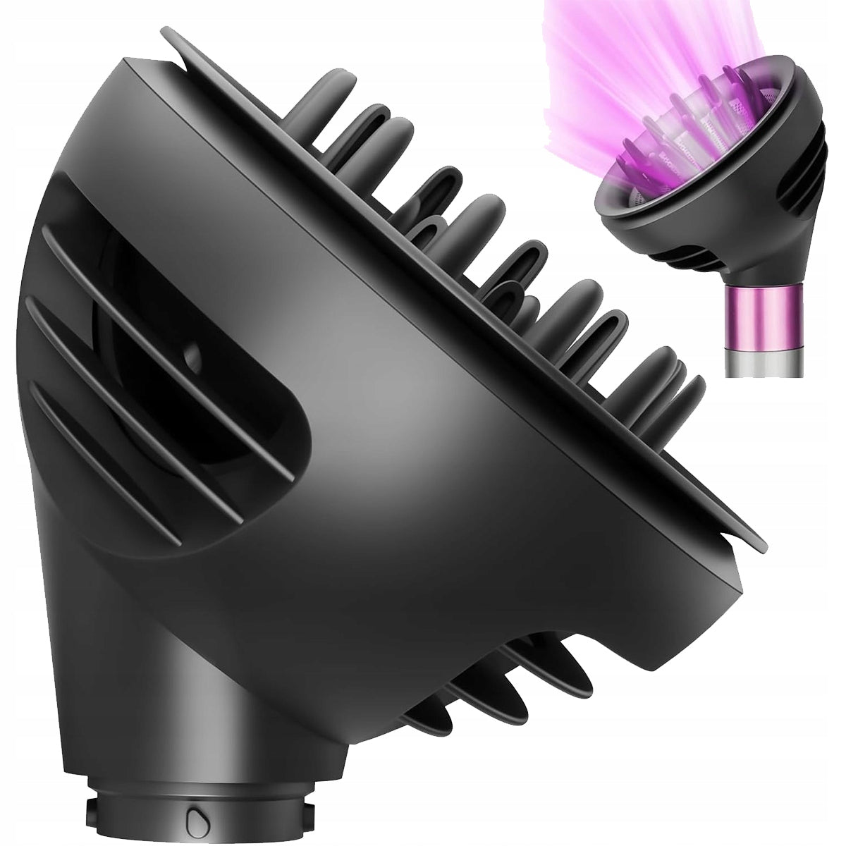 UNIVERSAL DIFFUSER FOR DRYERS DYSON AIRWRAP HS05 HS08 HS01 AKCESORIA Manufacturer code 6931419715862