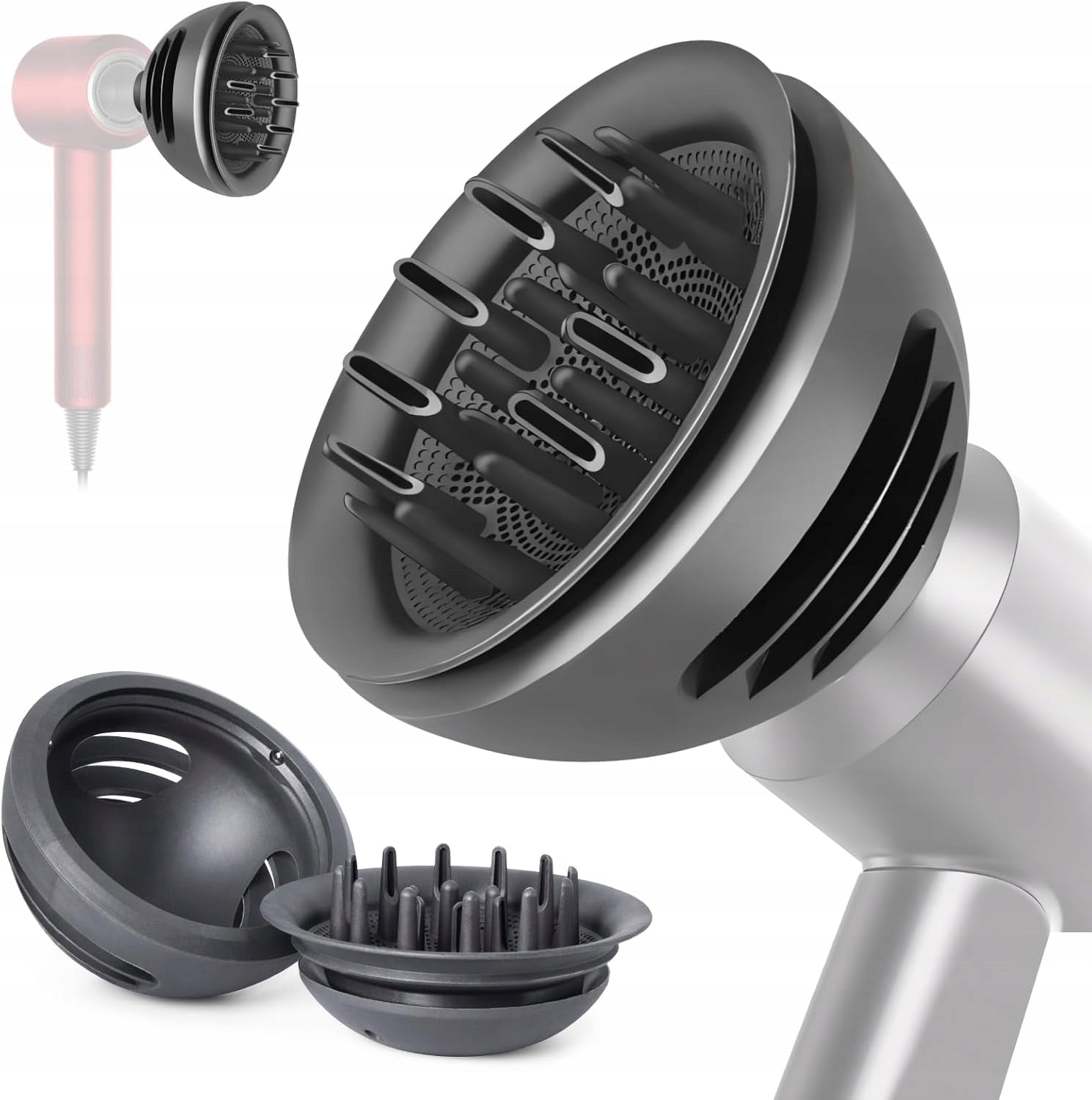 UNIVERSAL DIFFUSER FOR DRYERS DYSON AIRWRAP HS05 HS08 HS01 AKCESORIA