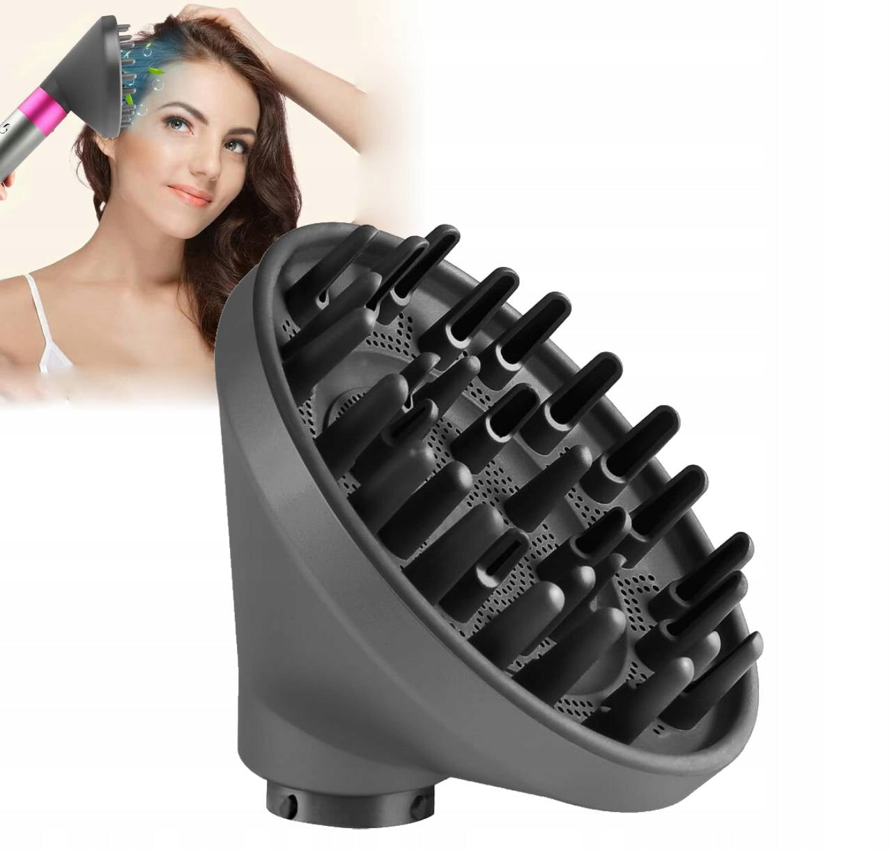 UNIVERSAL DIFFUSER FOR Dyson Airwrap HS01 HS03 HS05 AKCESORIA Manufacturer code FPRHHY