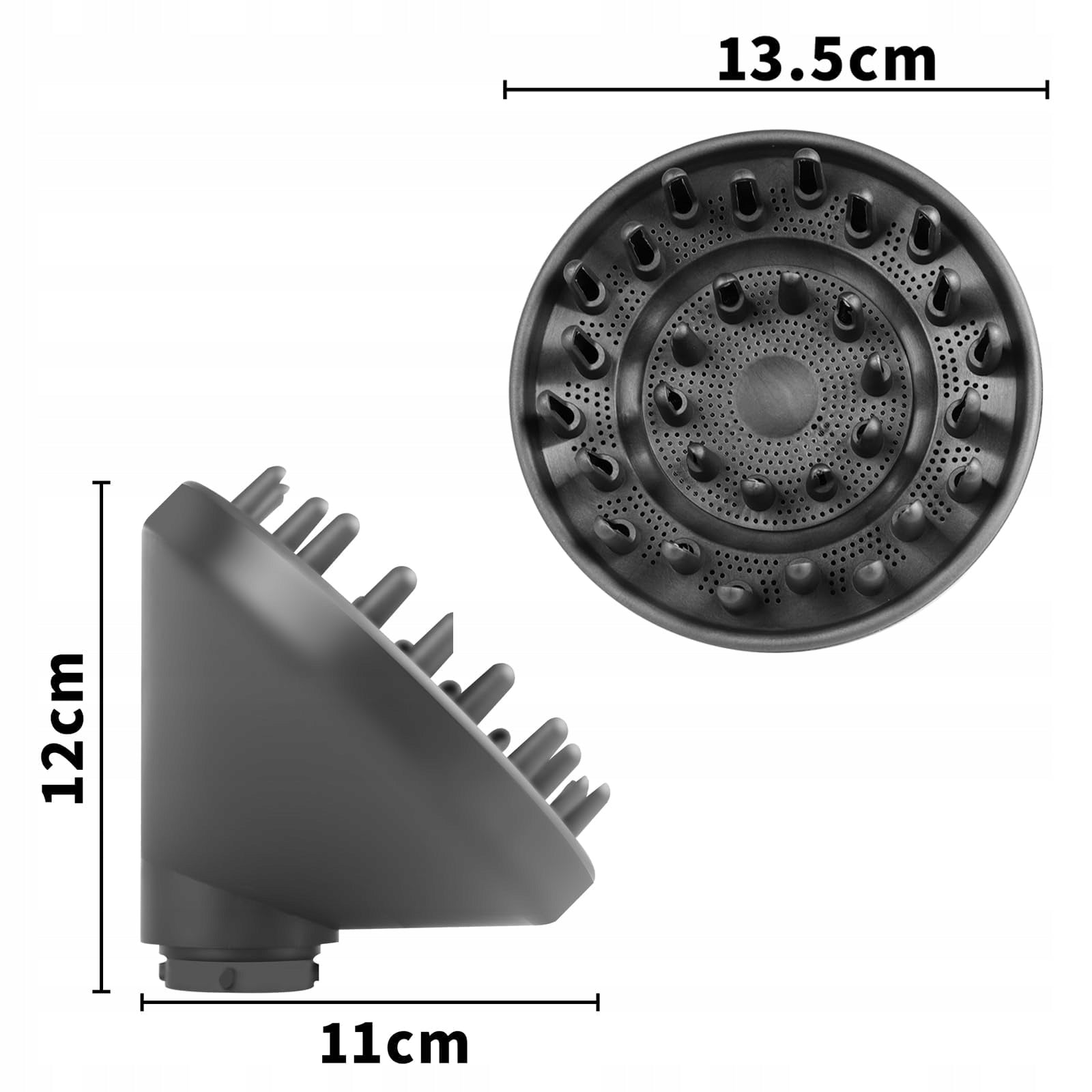 UNIVERSAL DIFFUSER FOR Dyson Airwrap HS01 HS03 HS05 DRYERS ACCESSORIES Manufacturer code RMZZKU