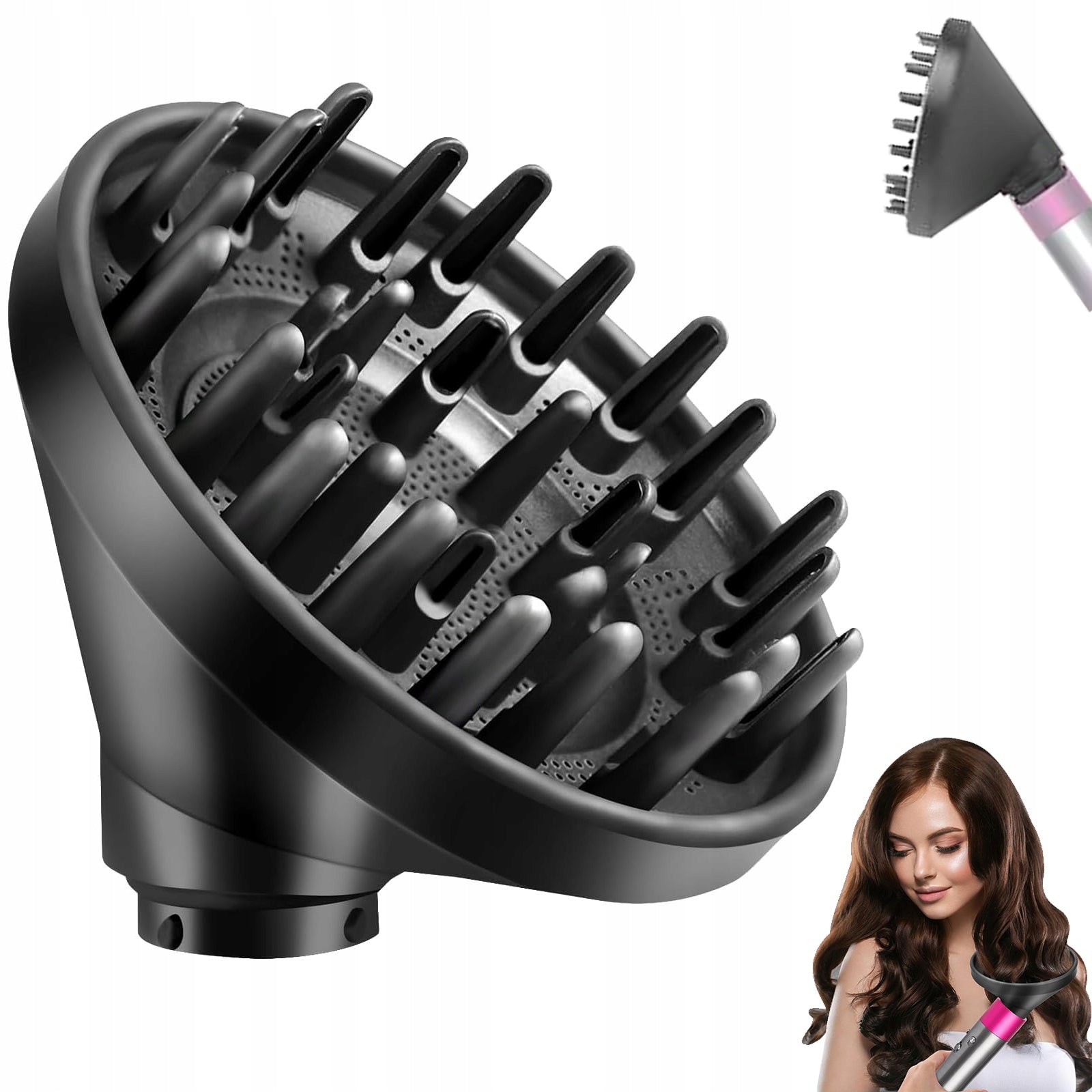 UNIVERSAL DIFFUSER FOR Dyson Airwrap HS01 HS03 HS05 DRYERS ACCESSORIES