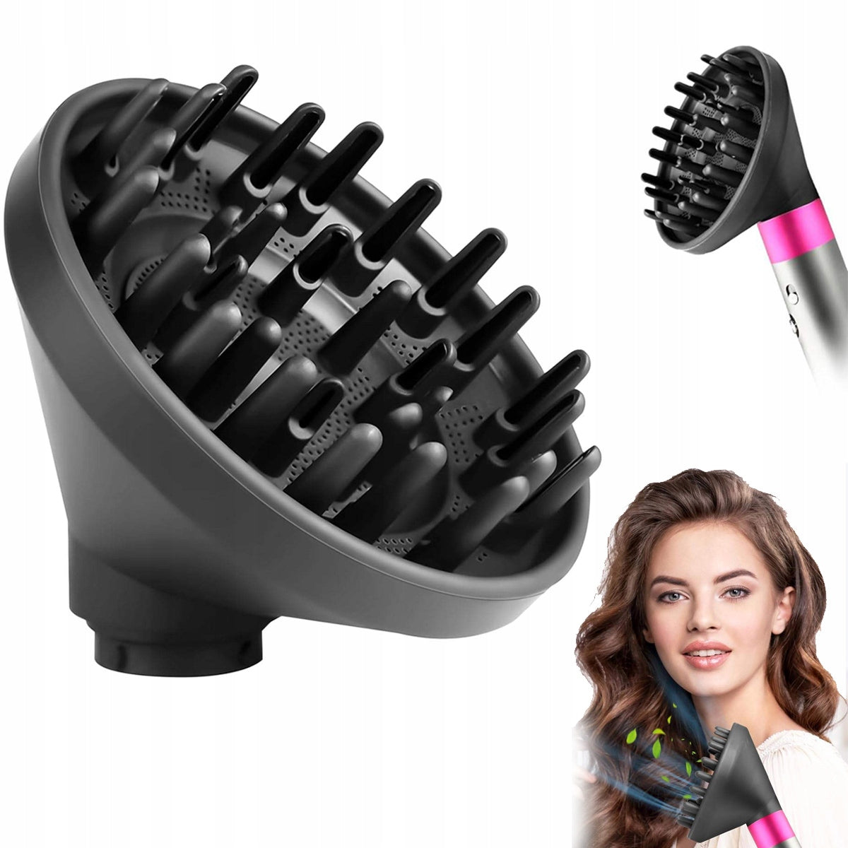 UNIVERSAL DIFFUSER for Dyson Airwrap HS05 HS03 HS01 AKCESORIA Packaging status original
