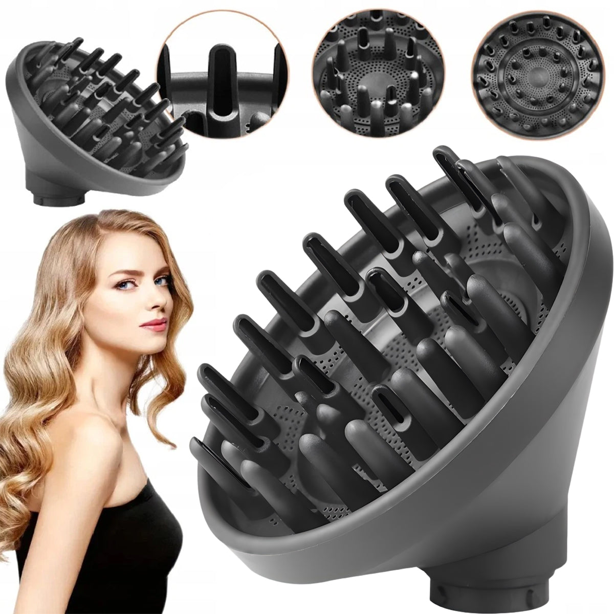 UNIVERSAL DIFFUSER for Dyson Airwrap HS05 HS03 HS01 AKCESORIA
