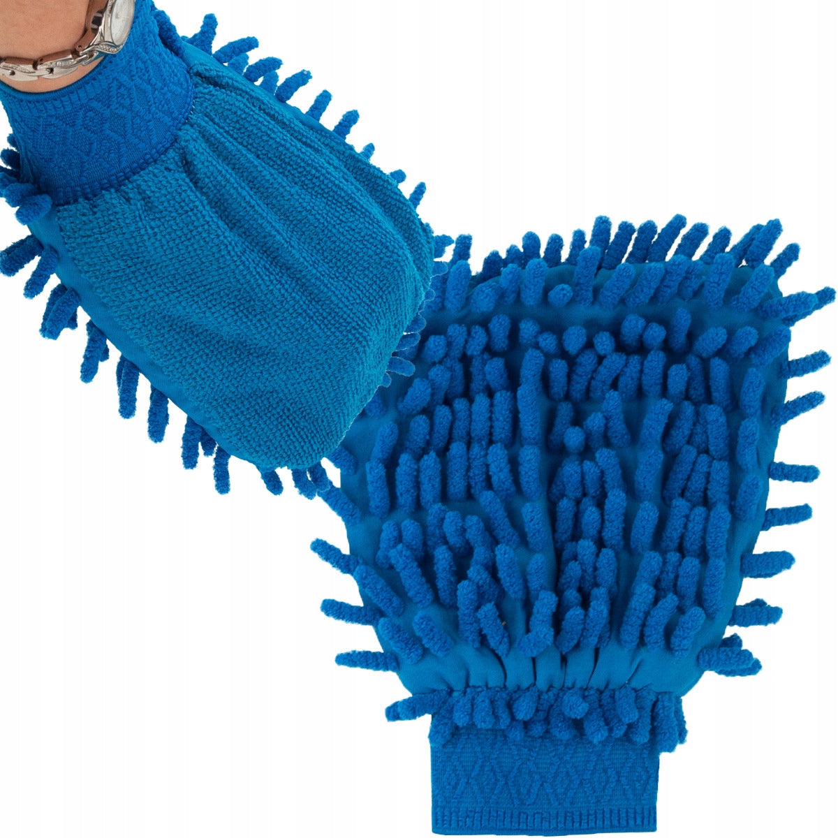 UNIVERSAL DUST Microfiber Glove 2in1 CLEANING COMFORTABLE