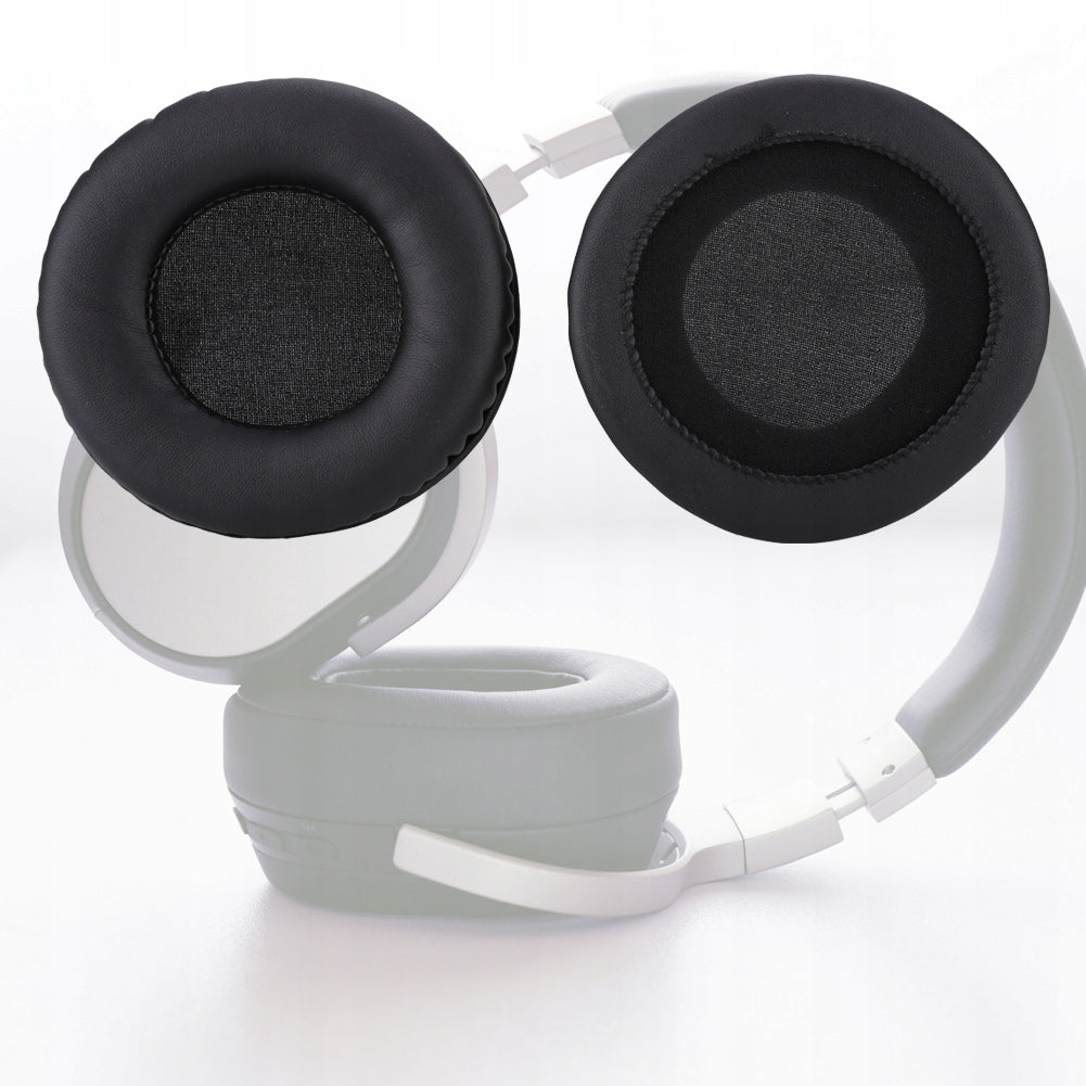 UNIVERSAL EAR CUPS SPONGE PADS CUSHIONS FOR HEADPHONES 100MM BLACK Packaging status original